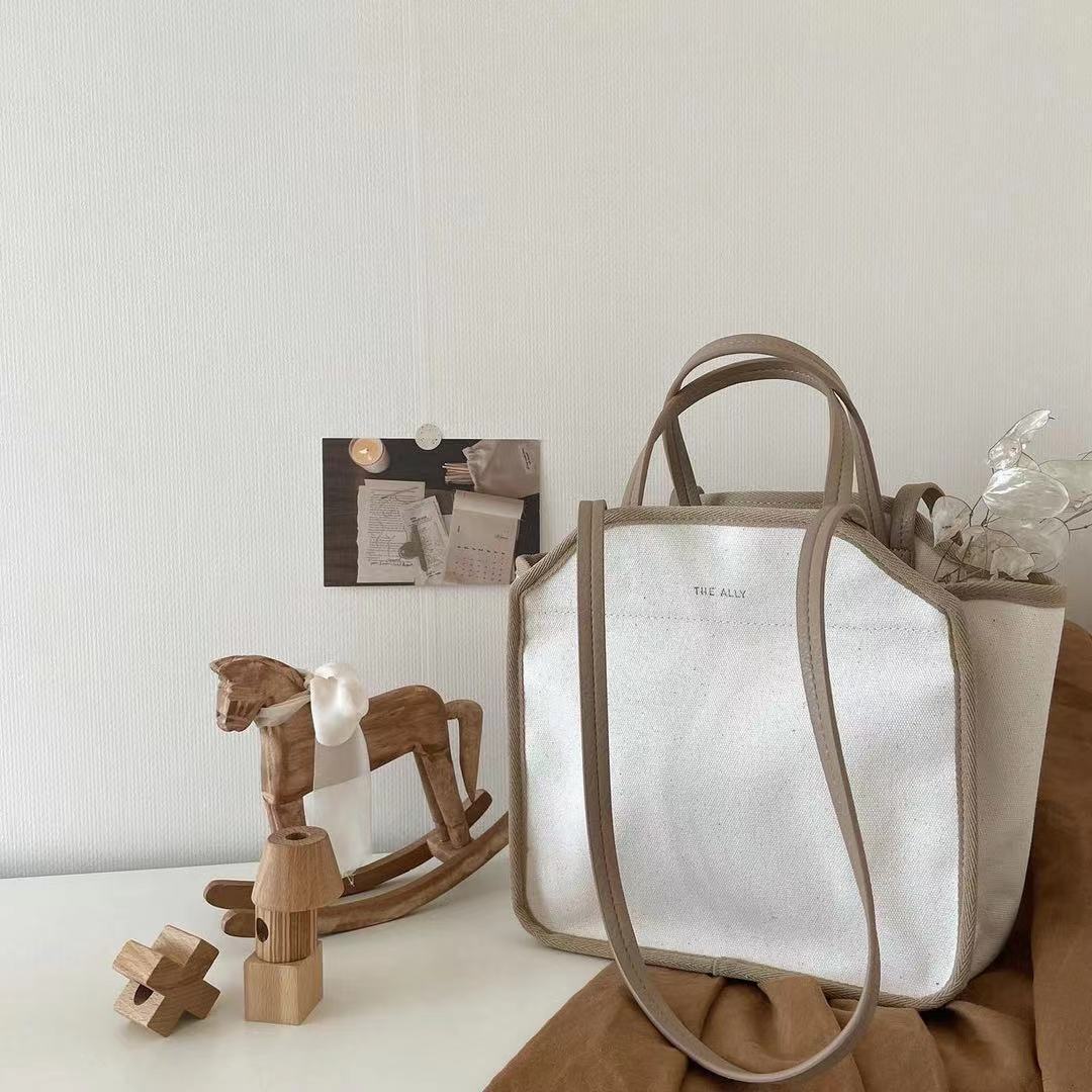 MomEase™ Canvas Diaper Tote