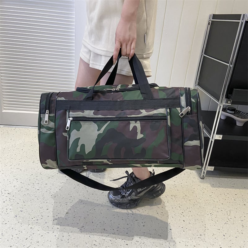 VentureCam™ Waterproof Tactical Travel Duffel Bag