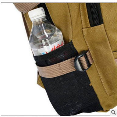 NomadVault™ Retro Canvas Weekender
