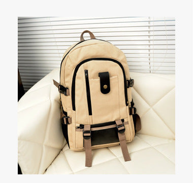 NomadVault™ Retro Canvas Weekender