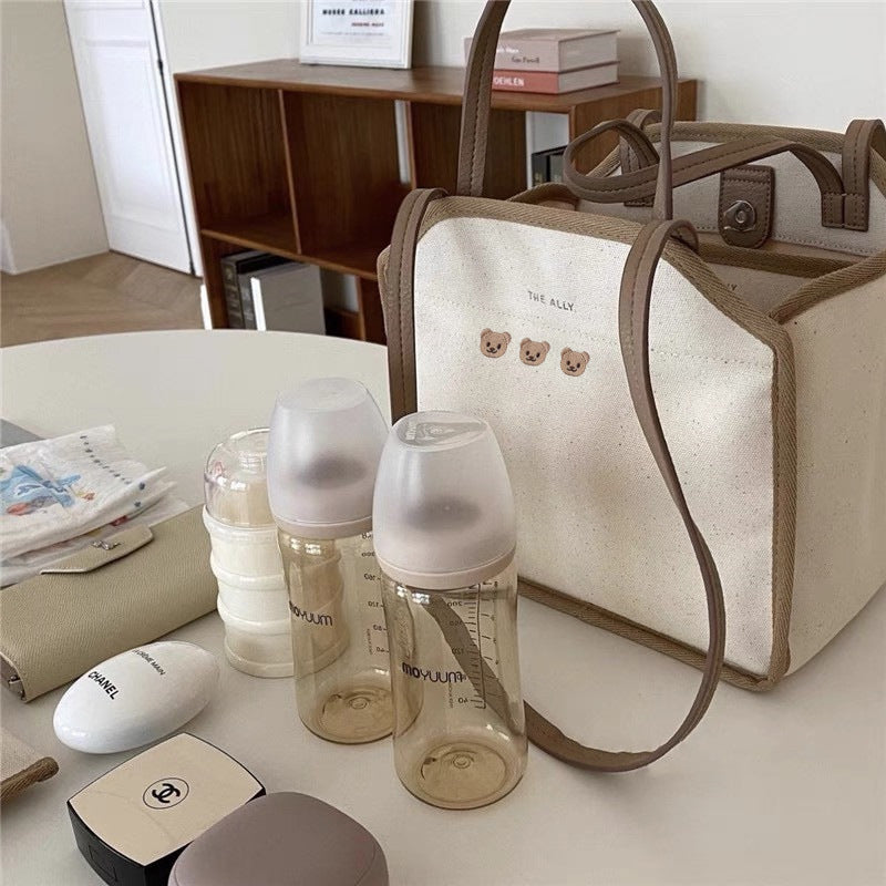 MomEase™ Canvas Diaper Tote