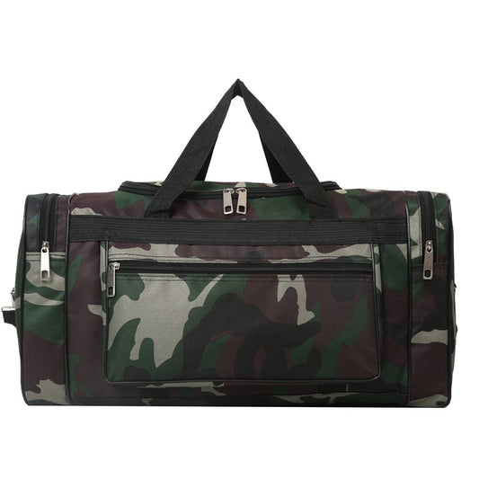 VentureCam™ Waterproof Tactical Travel Duffel Bag