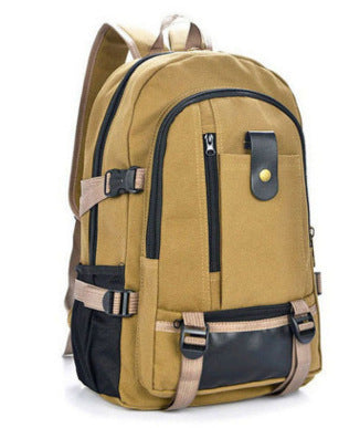 NomadVault™ Retro Canvas Weekender