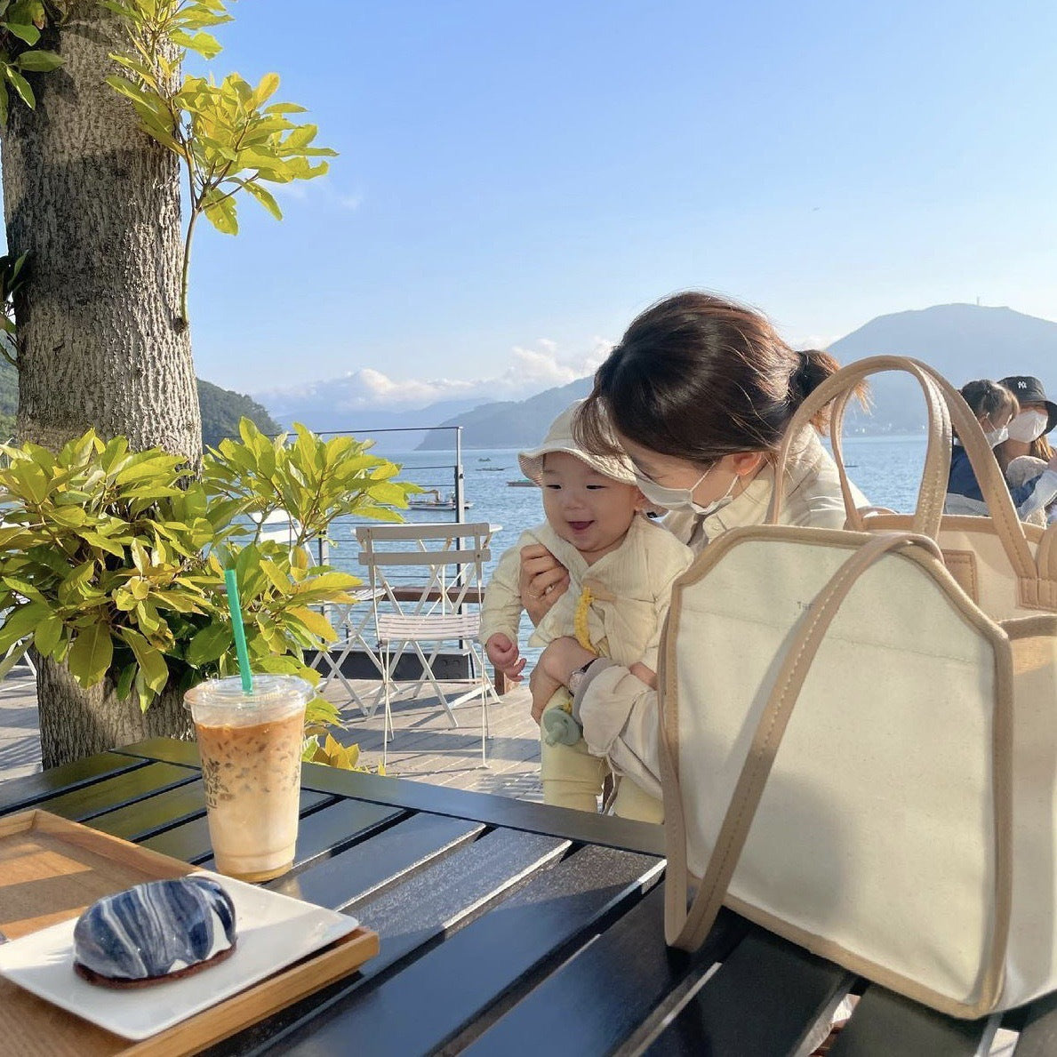 MomEase™ Canvas Diaper Tote