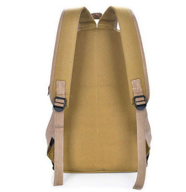 NomadVault™ Retro Canvas Weekender