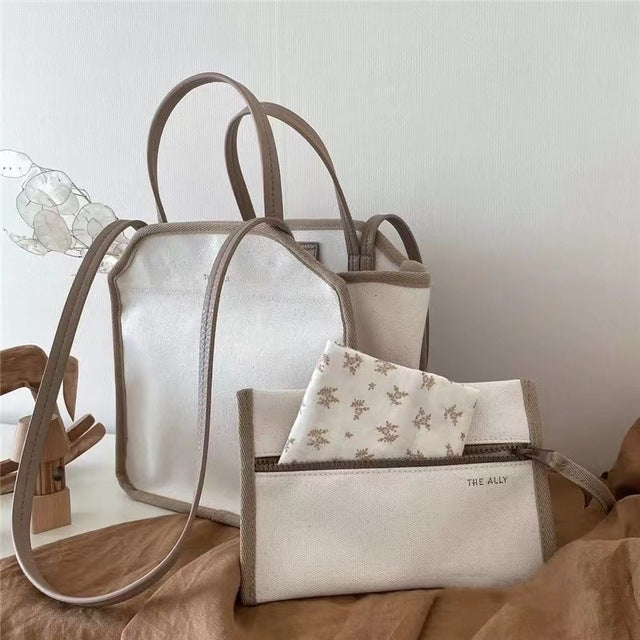 MomEase™ Canvas Diaper Tote