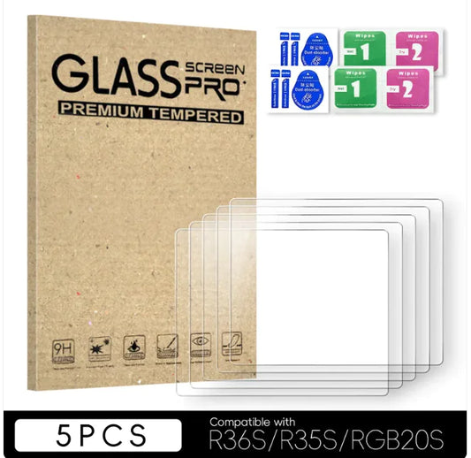 Shield Guard Tempered Glass Screen Protector for Handheld Game Console