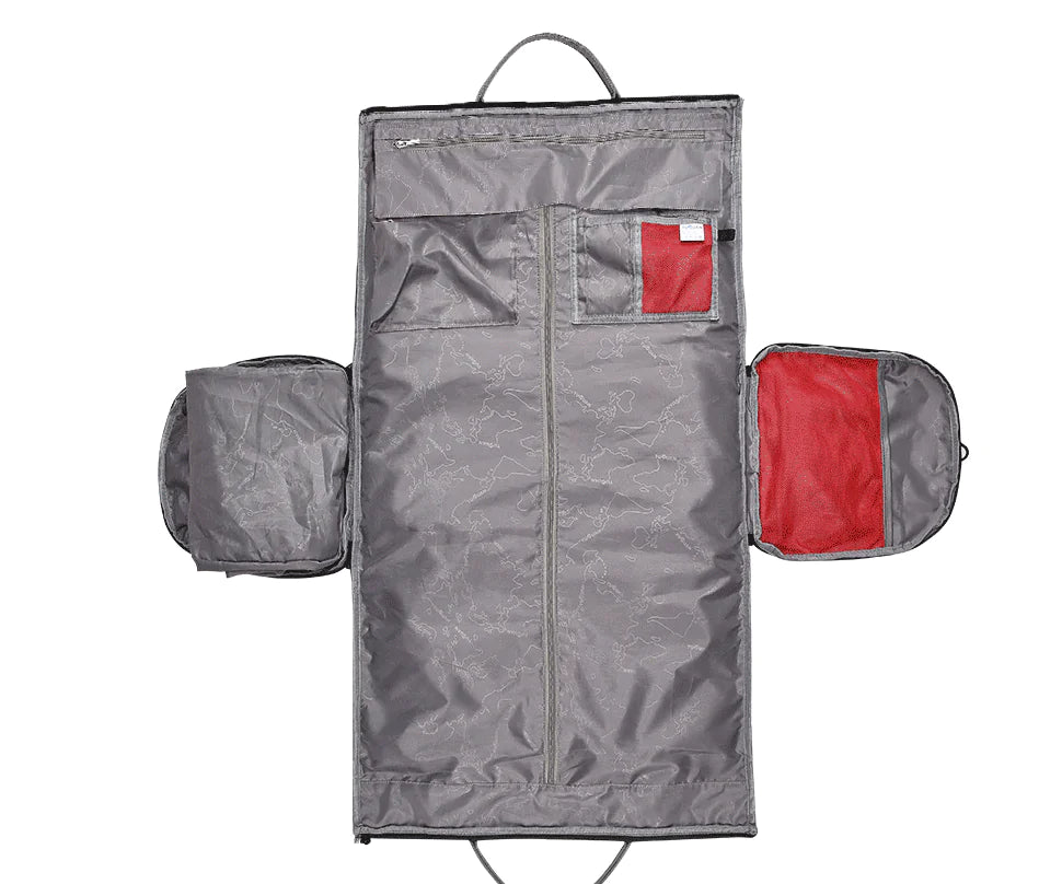 Compact Foldable Suit Carrier – Stylish & Protective