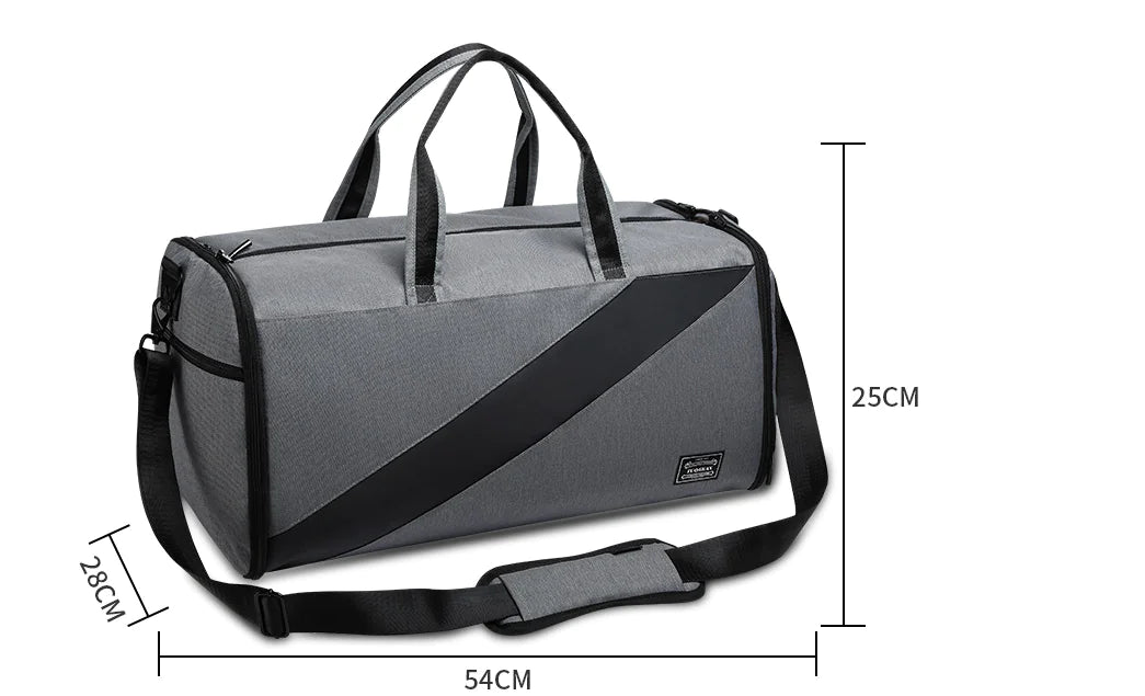 Compact Foldable Suit Carrier – Stylish & Protective
