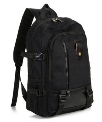 NomadVault™ Retro Canvas Weekender