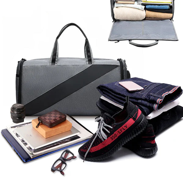 Compact Foldable Suit Carrier – Stylish & Protective