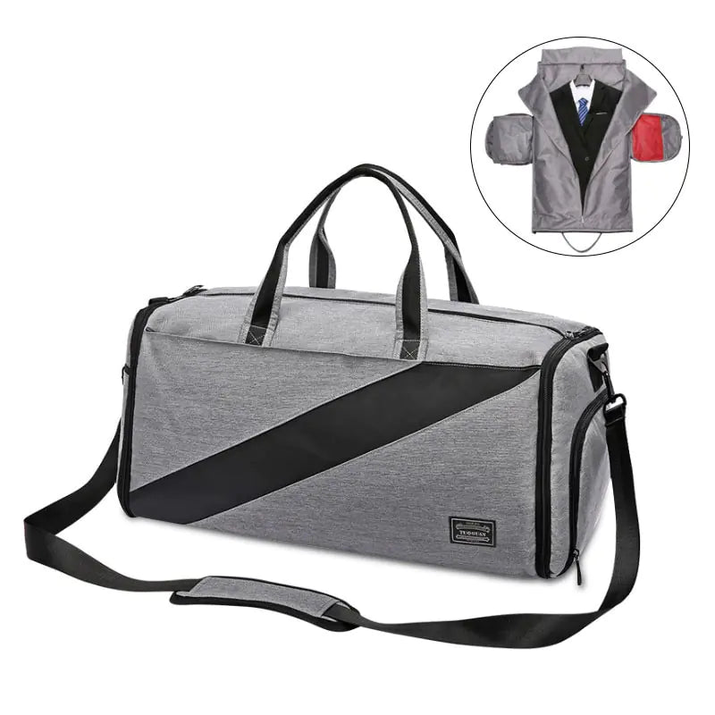Compact Foldable Suit Carrier – Stylish & Protective