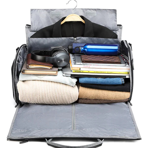 Compact Foldable Suit Carrier – Stylish & Protective